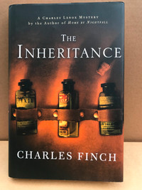 Hard Cover Book - The Inheritance: a Charles Lenox Mystery