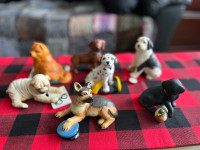 Franklin Mint Dog Figurines