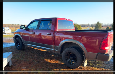 2012 Dodge Ram 1500 for sale . Comes with 4 winter tires on rims. $ 6700.