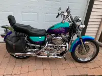 Harley Davidson sportster XLH 1986
