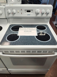 Cuisinière vitrocéramique Moffat(GE) reconditionnée