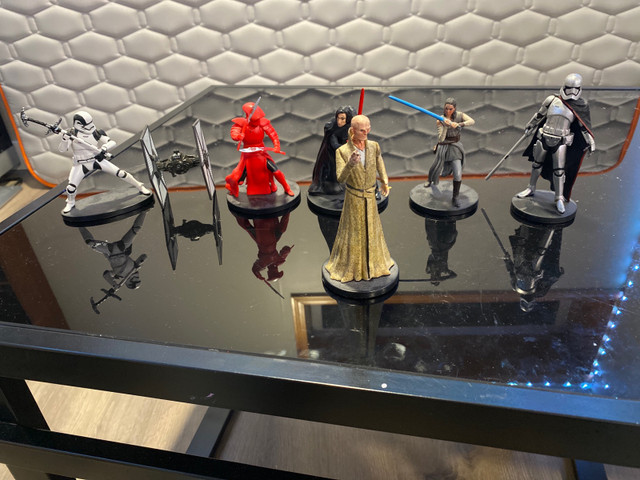 Star Wars figurines from Disney world (price negotiable) in Toys & Games in St. Albert