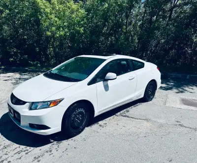 2012 Honda Civic Si 2 Door Coupe Runs and drives perfectly No lights on dash No leaks or mechanical...