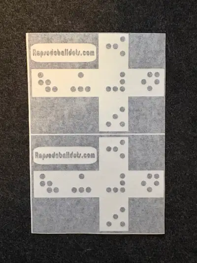 For Sale: Rapsodo MLM 2 Pro Ball Dot Stickers (RPT), View more