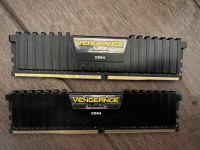 CORSAIR Vengeance LPX DDR4 2666 2x4GB