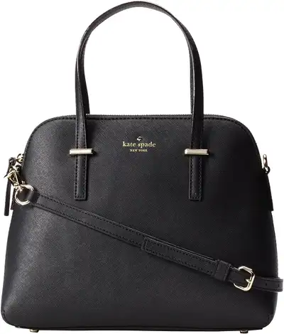 Kate Spade Cedar Street Maise Convertible Crossbody Bag - BLACK Used. Good condition. There is a whi...