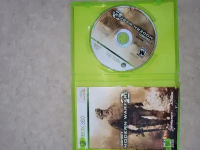 Xbox360 call of duty2 modrnwrf 5$, View more
