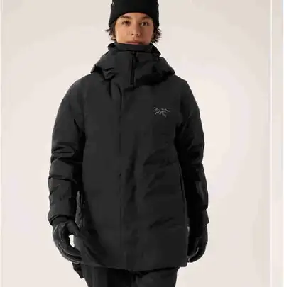 Andessa down mid jacket. New, 2xs, just received and realized it’s too small, cannot return as it wa...