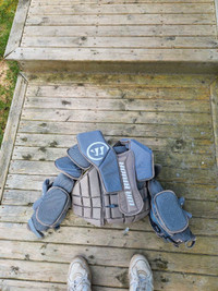 Medium warrior goalie chest protector 