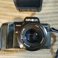 Minolta maxxum 7000 camera