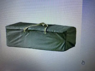 Storage bag for outdoor cushions, View more