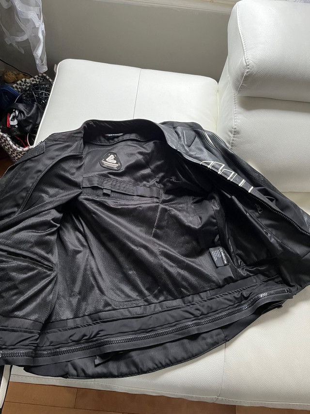 Mens Leather Motorcycle Jacket  in Men's in Cole Harbour - Image 3