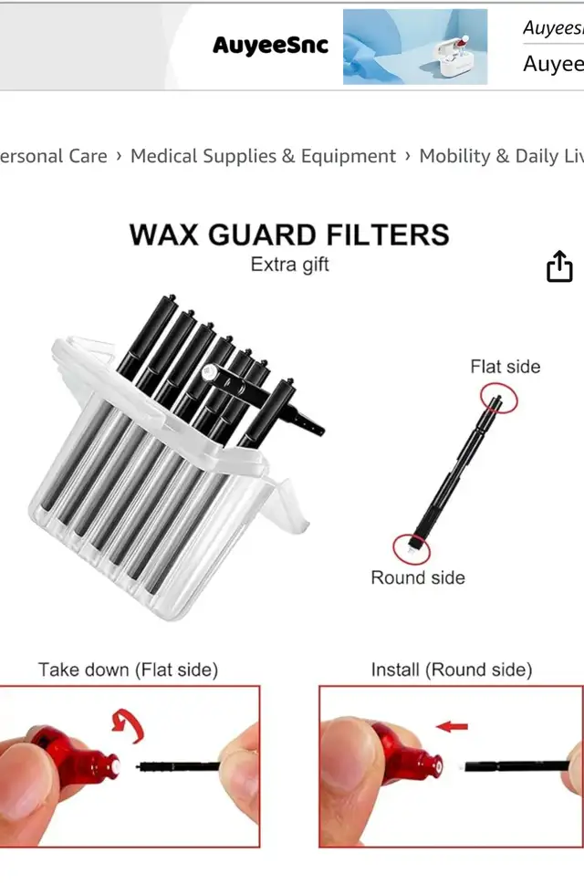 HEARING AIDS INVISIBLE ADVANCED FOR CLEAN SOUND NEW64551239911298123