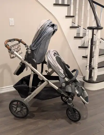 Uppababy Vista Double Stroller with 2 seats, View more