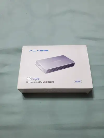 ACASIS 40Gbps NVMe SSD Enclosure, View more
