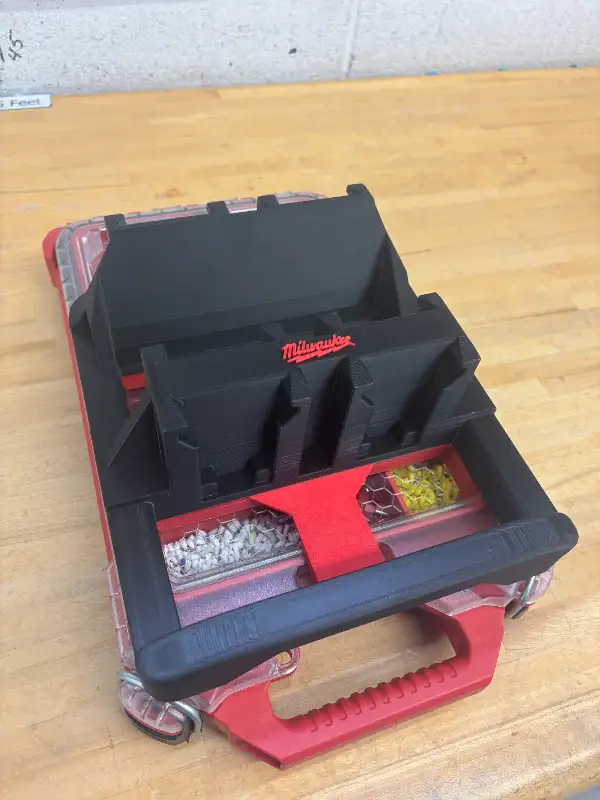 Milwaukee Packout Holder Carrier for 6x M18 Batteries - Custom in Power Tools in Markham / York Region - Image 5