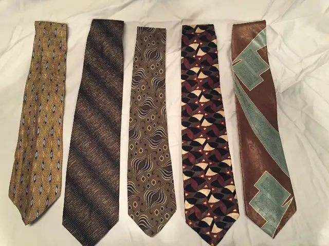 Men's Ties - Yellow to Brown in Men's in St. Albert - Image 6