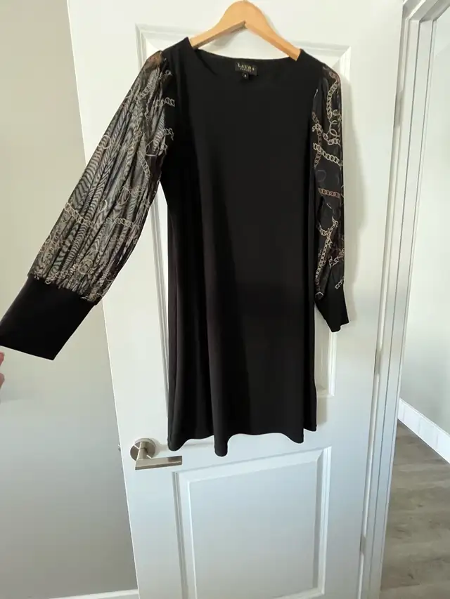 Black Dress in Women's - Dresses & Skirts in Saskatoon - Image 2