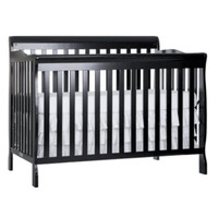 Baby Crib Solid Wood - Infant Toddler Bed