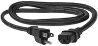 Power cord for computer/monitor/printer, look at the end in pic