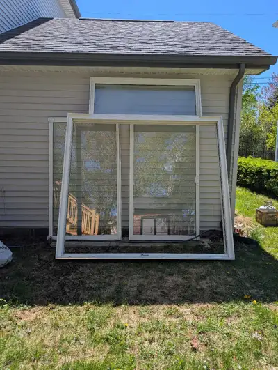 patio doors. extra wide with transom, View more