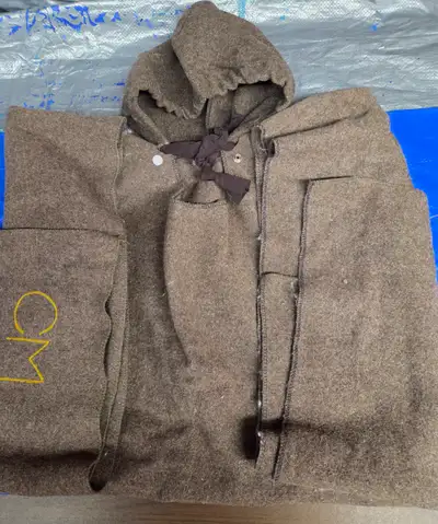 Cub Scout Fire Blanket Poncho, View more