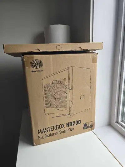 CoolerMaster Masterbox NR200 Brand New, View more