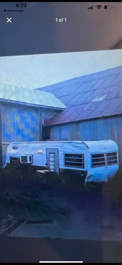1967 Corsair trailer 2 hours north of Brampton you should have a flatbed truck, as is, good to store...