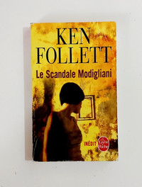 Roman - Ken Follett - LE SCANDALE MODIGLIANI - Livre de poche