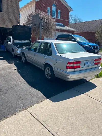 Car runs and drives. Decent interior Car will be stripped and sent for scrap in 2 weeks. Let me know...