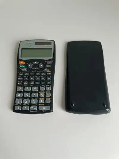 Sharp Scientific Calculator EL-520W, View more