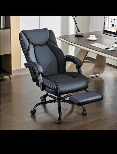 Office Chair,Big and Tall 400Lbs with Footrest, Ergonomic with A, View more