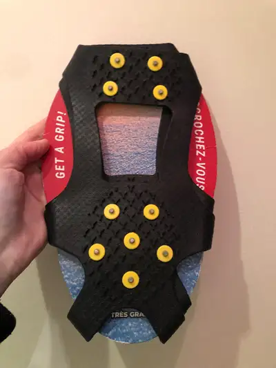 Ice cleats for boots NEW IN BOX! (Size 10.5-14 Lowertown Ottawa), View more