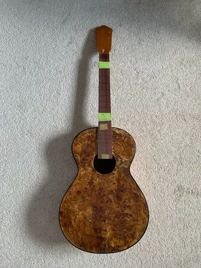 50's framus parlour guitar, View more