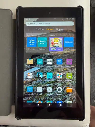 Amazon fire tablet, View more