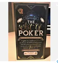 The Art of Poker Original Series Poker Set