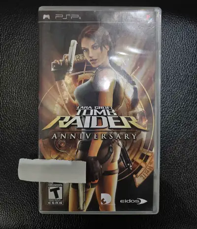 PSP LARA CROFT TOMB RAIDER ANNIVERSARY, View more