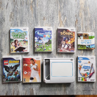 Wii uDraw Tablet and Wii Games