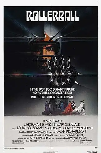 WANTED:ROLLERBALL MOVIE POSTER 1975 & DVD( JAMES CAAN) in Arts & Collectibles in City of Toronto - Image 2