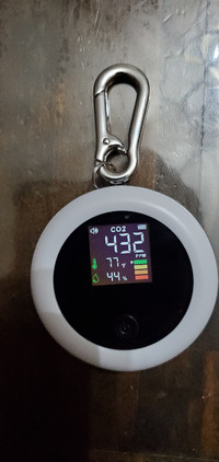 Mini Portable CO2 Detector with NDIR CO2 Sensor