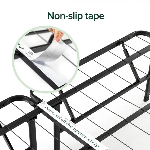 New Zinus Queen Bed Frame - 14 inch SmartBase Metal in Beds & Mattresses in City of Toronto - Image 6
