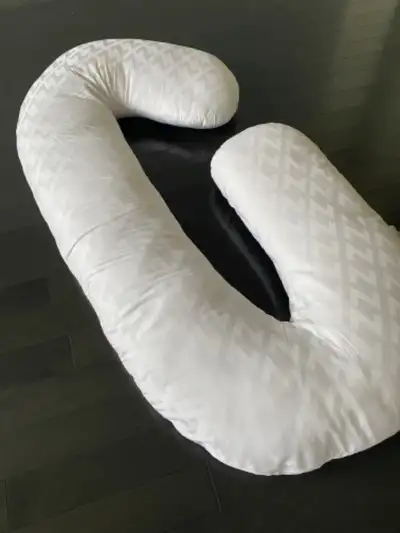 Malouf Spooner Body Pillow - Pregnancy Pillow, View more
