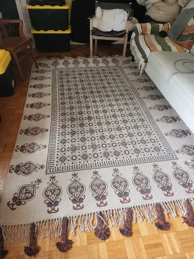 Bohemian Style Area Rug, View more