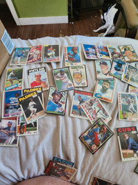 Baseball cards vintage