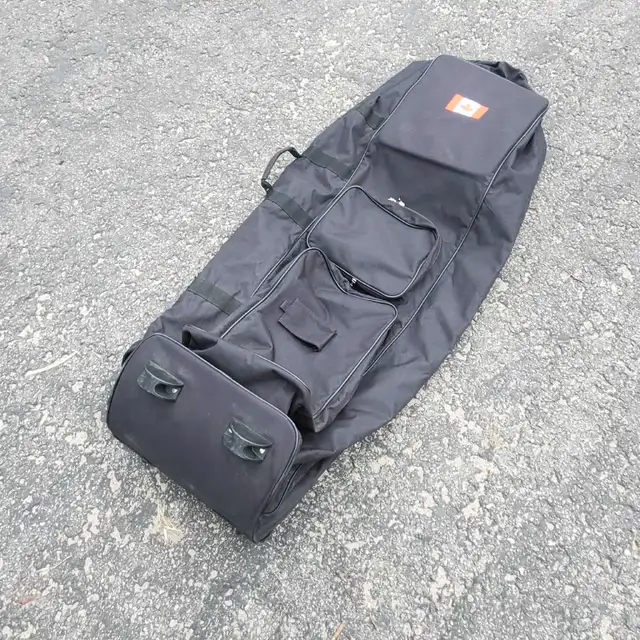 Padded Golf Bag Travel Bag Golf Bag with Wheels63436970502017122