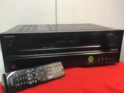 AV RECEIVER ONKYO , View more