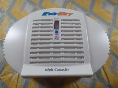 Eva-Dry Mini-Dehumidifier Rechargeable , View more