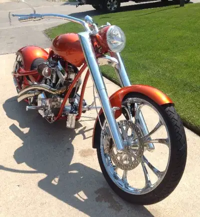 Save$$$ YOURSELF $100,000 ON THIS One of a kind texas brand built bike 135k spent on building this b...