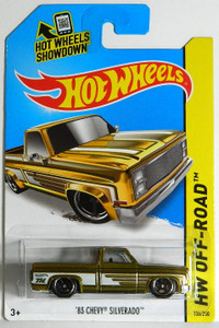 Hot Wheels 1/64 '83 Chevy Silverado STH HW Off-Road Diecast