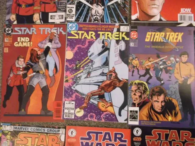 star trek / star wars comic books in Comics & Graphic Novels in Kitchener / Waterloo - Image 4